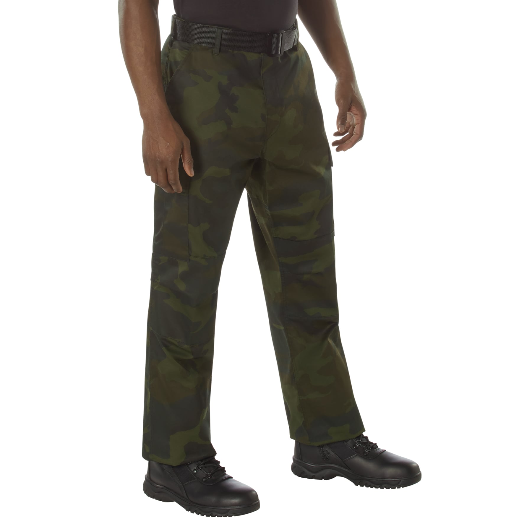 Rothco Midnight Camo Tactical Bdu Pants - Midnight Woodland Camo, Medium