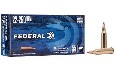 FED V 22-250REM 55GR V-MAX 20/200