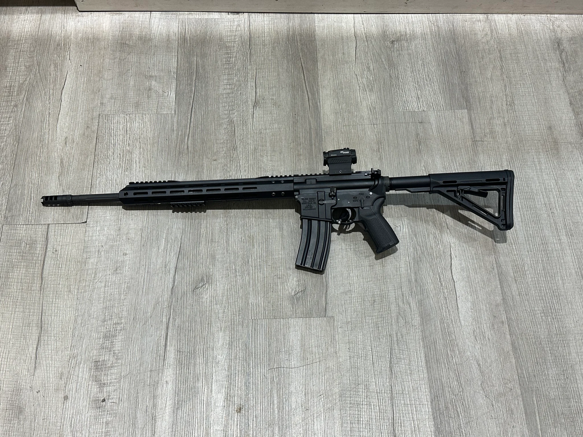 WILSON COMBAT wc-15F (Used)