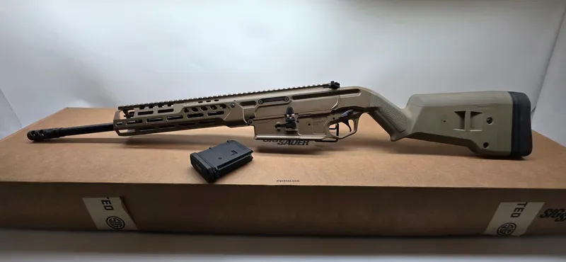 SIG SAUER MCX-REGULATOR (Used)