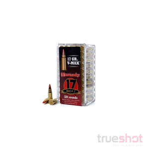 Hornady - 17 Mach 2 - 17 Grain - V-Max - Retail / 50