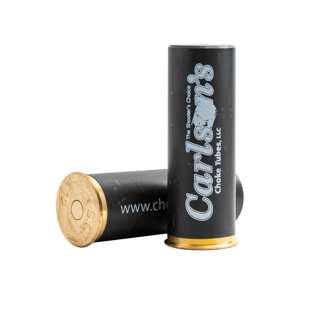 Carlson's Choke Tubes Aluminum Dummy Snap Cap, 12 Gauge, 2/pack - 00103