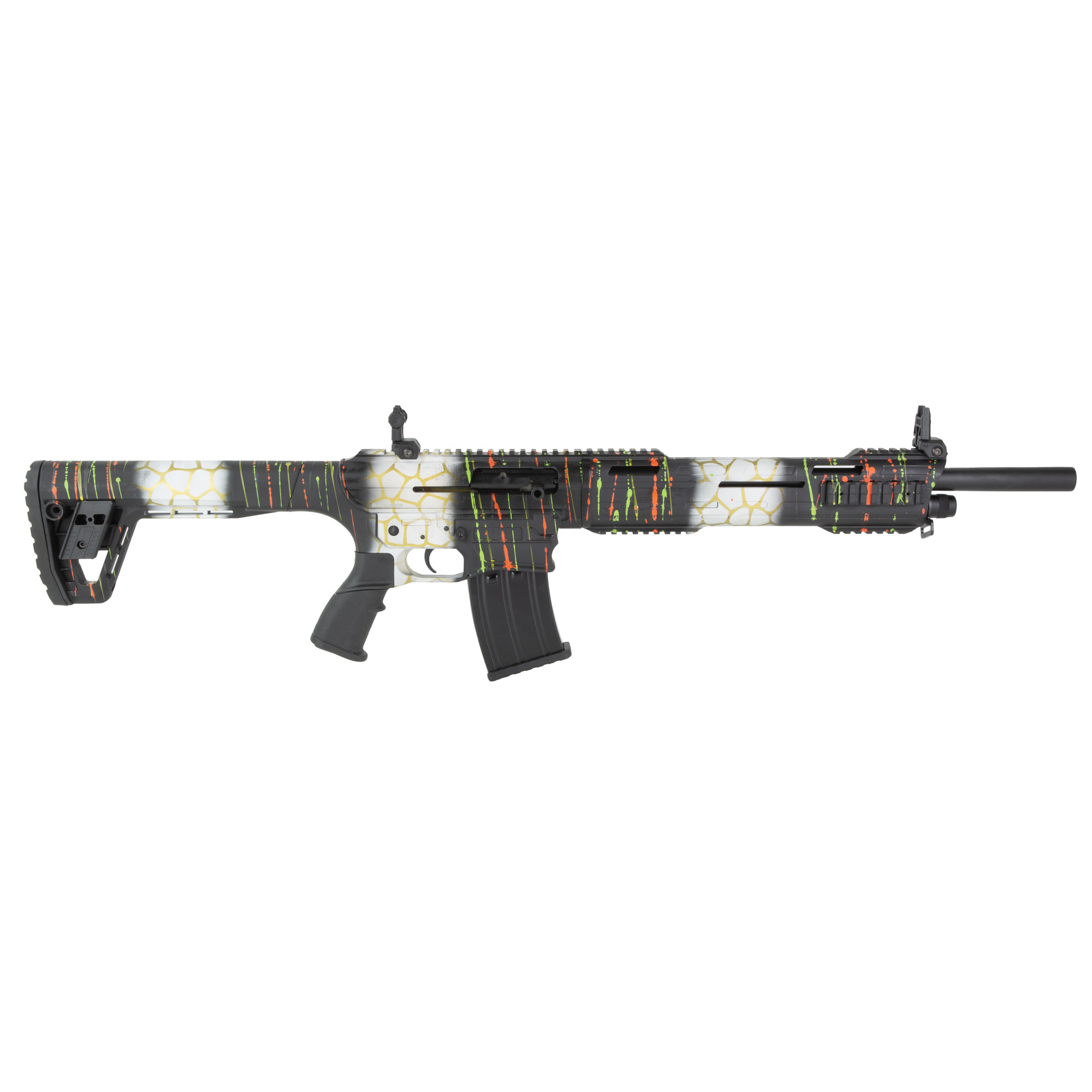 Tokarev TAR 12 Semi Auto Shotgun - 12 Gauge, 18.5"