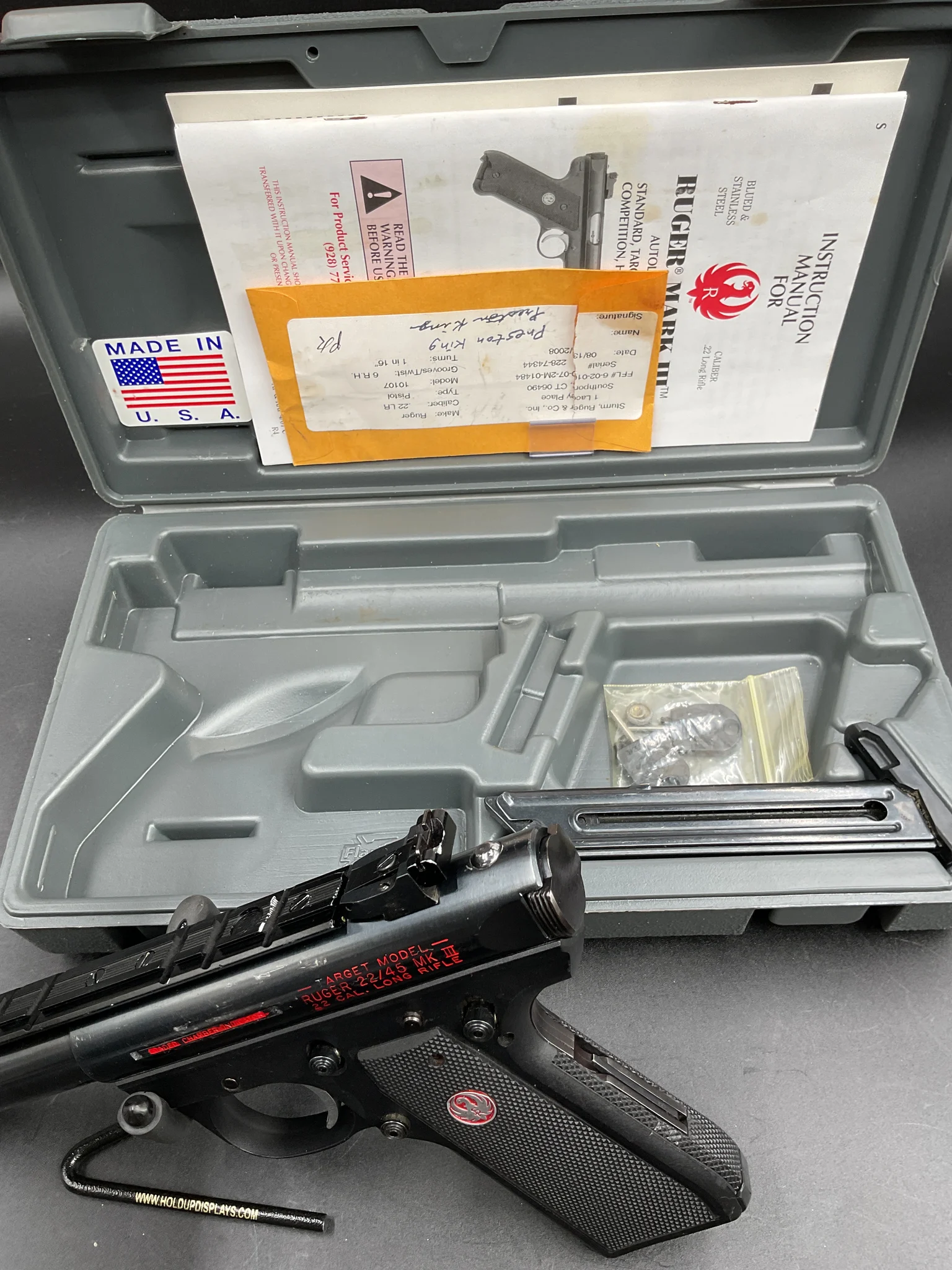 RUGER MK III TARGET (Used)