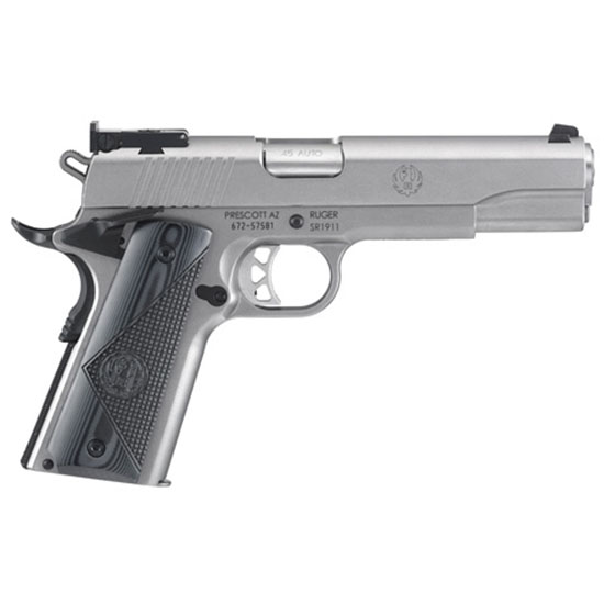 Ruger SR1911 .45 ACP 5" Target Pistol