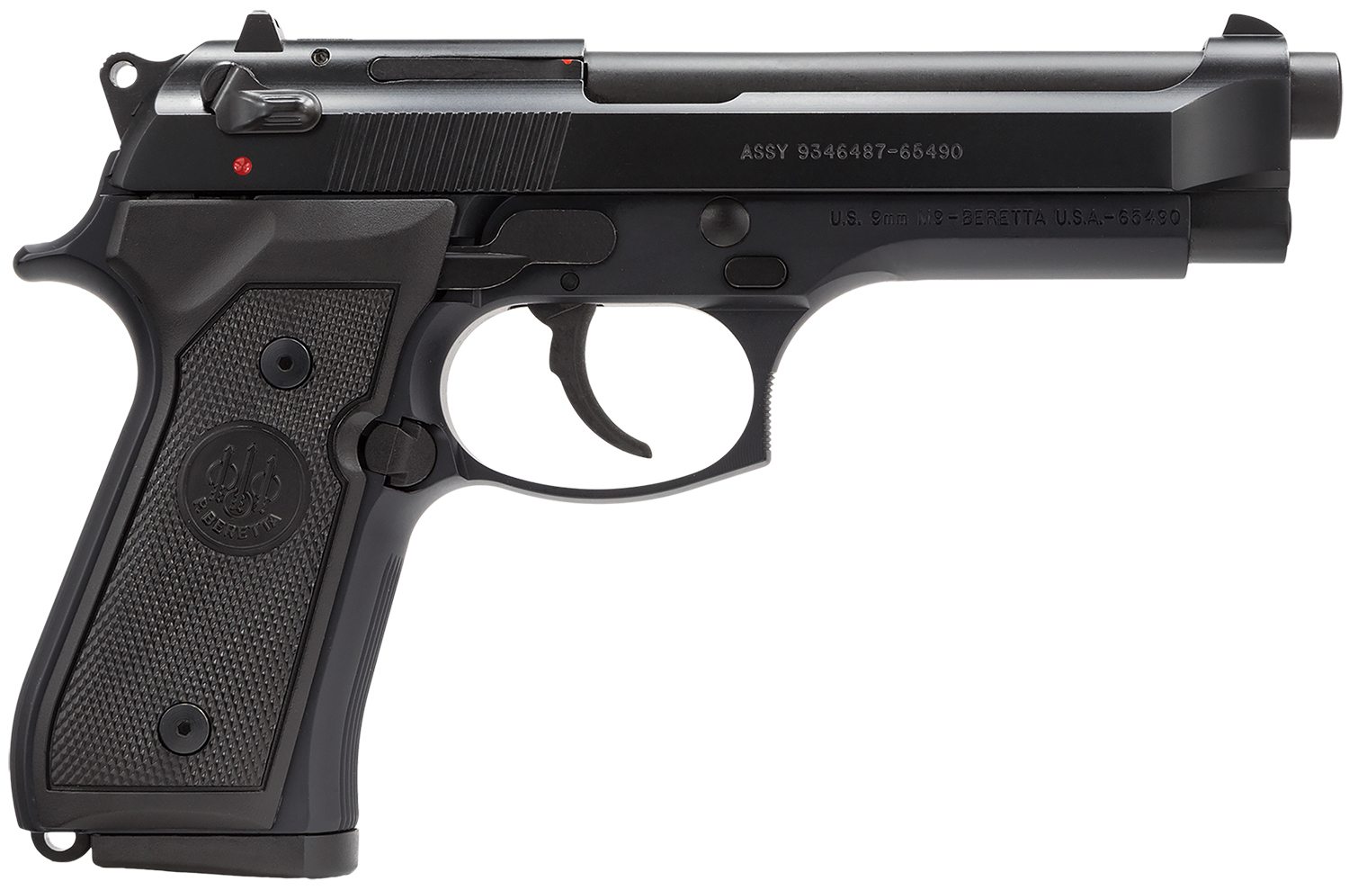 Beretta M9 CA Compliant 9mm Pistol - 10+1 Capacity