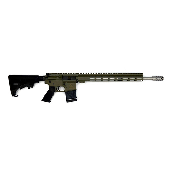 Great Lakes GLFA AR-15 .450 Bushmaster Rifle 18"