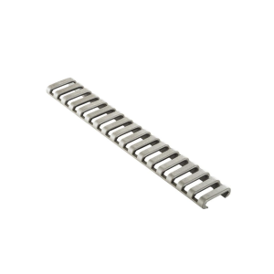Ergo-Grips ERGO Grips 18 Slot Ladder LP Rail Cover - 3 Pack Olive Drab Green