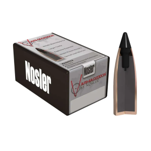 Nosler 30531 Varmageddon  17 Cal .172 20 gr Flat Base Tipped (FBT) 250 Per Box