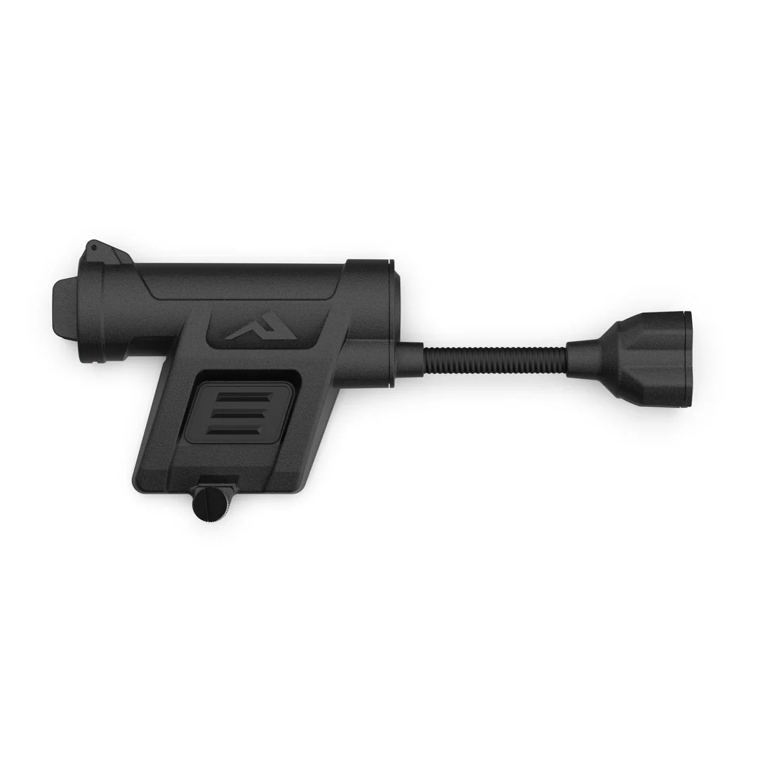 Princeton Tec Charge X Helmet Light, Black - C23-BK