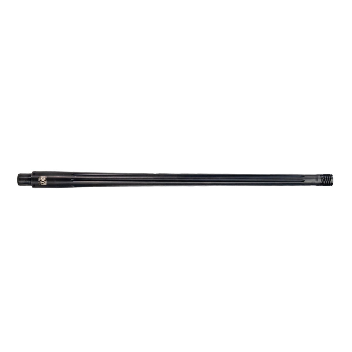 Faxon Firearms Rimfire Threaded 6-Grooved Flame Fluted Barrel .22LR 16" Fits Ruger 10/22, Black