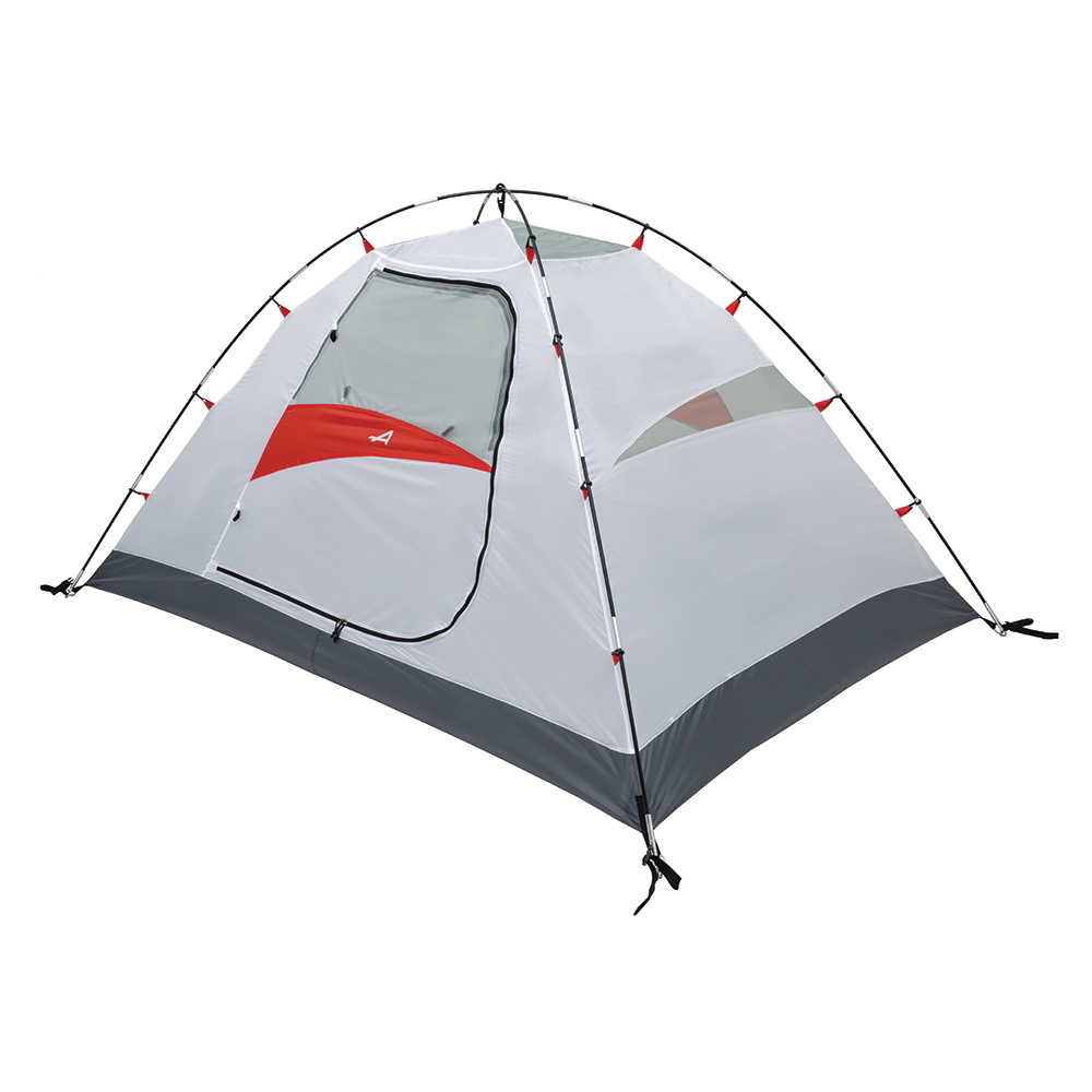 Alps Mountaineering Taurus 8' 6" x 7' 6" x 4' 4" 4 Person Tent, Glacier Gray/Molten Lava