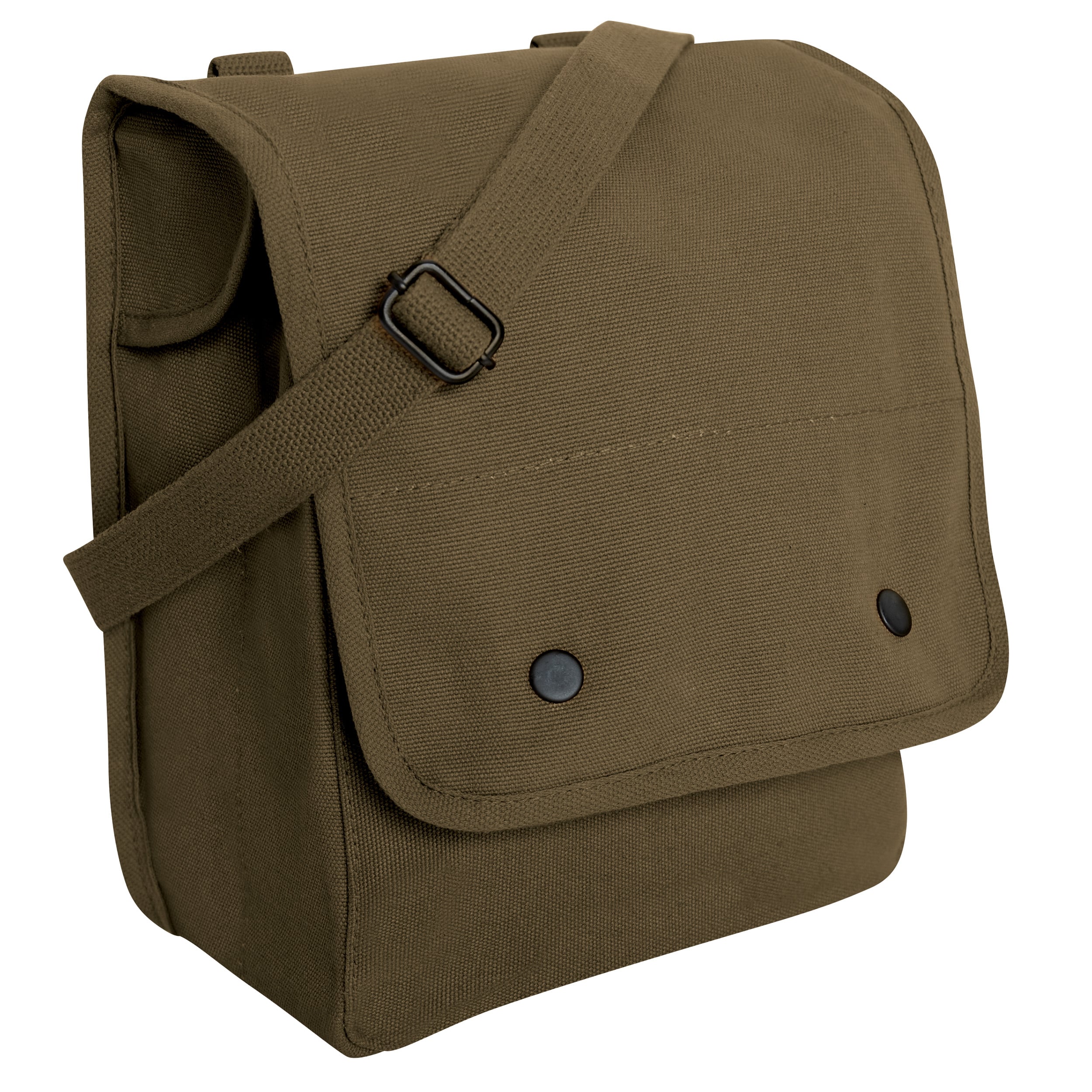 Rothco Canvas Map Case Shoulder Bag - Olive Drab
