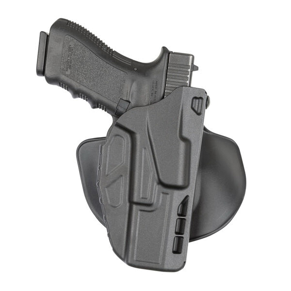 Safariland 7378/7TS ALS Right Hand HK P30 L Concealment Combo Holster, Plain Black - 7378-395-411