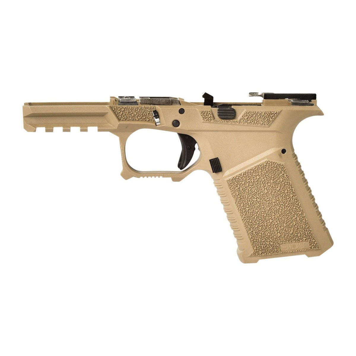 SCT Manufacturing SCT-19 Assembled Pistol Frame Fits Glock Gen 3 G19, Flat Dark Earth
