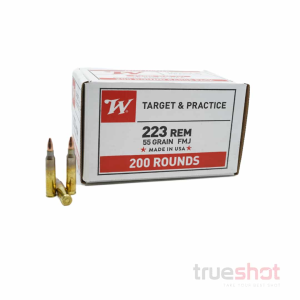 Winchester - 223 Rem - 55 Grain - FMJ - 200