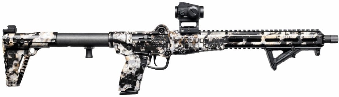 Keltec SUB2000 Gen 3 Defender Rifle 10 mm 16.15 in. Kryptek Skyfall w/Crossfire 15 rd - No Credit Card Fees - Low, flat rate shipping