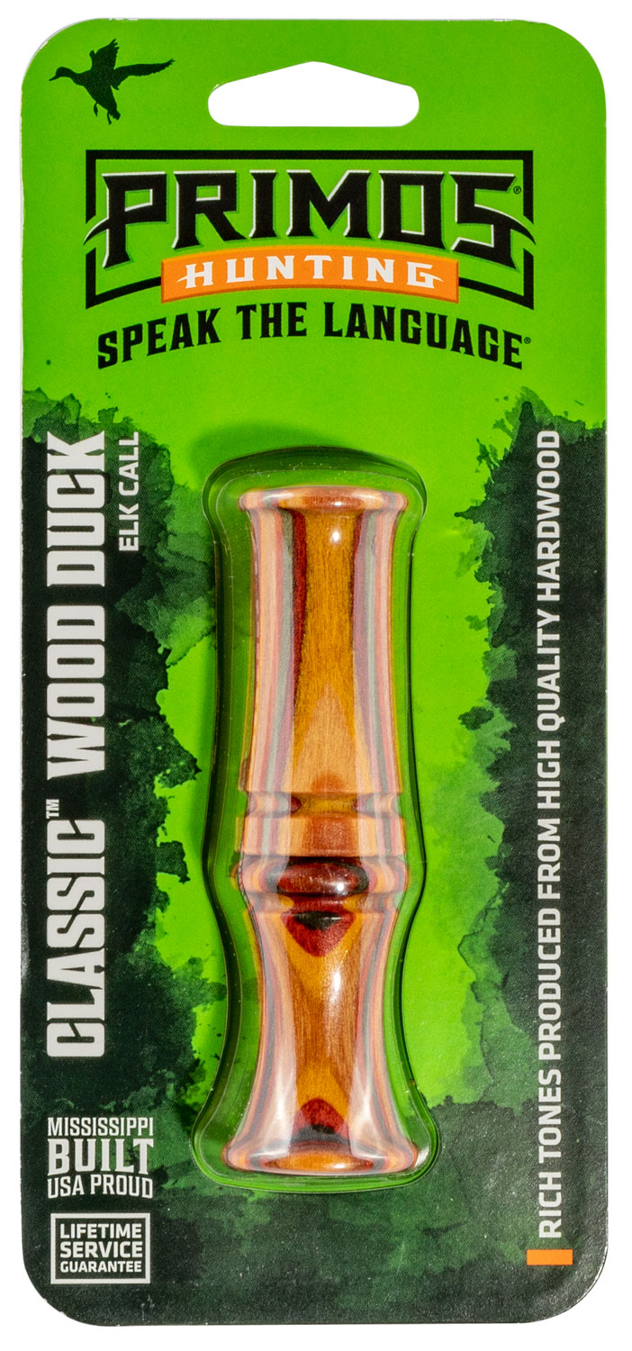 Primos Classic Wood Duck Call, Multi-Color - 882