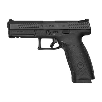 CZ-USA P-10 F 9mm Luger Pistol 4.5'' Barrel with (2) 19-Round Mags