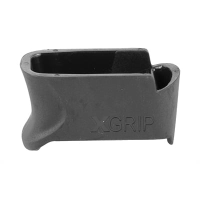 X-Grip ETS Glock 43 9 Round Magazine Spacer, Black - XGGL43-9