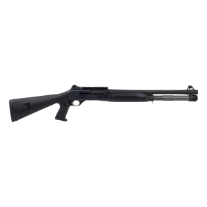 Benelli LE M4 Tactical Shotgun with Pistol Grip and Ghost Ring Sights - 18.5" - QUALIFIED INDIVIDUALS ONLY