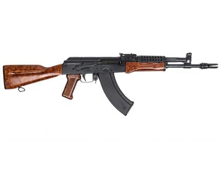 PSA AK-47 GF3-E with 14.7" Barrel Pin and Weld, ALG Trigger, and JMAC Flash Hider, Imitation "Bakelite"