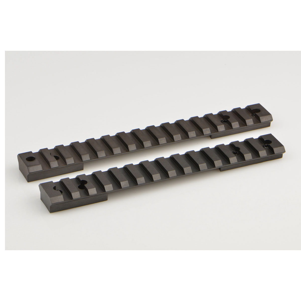 Warne Scope Mounts Remington Long Action Steel 1-Piece Tactical Rail, Matte Black - M674M
