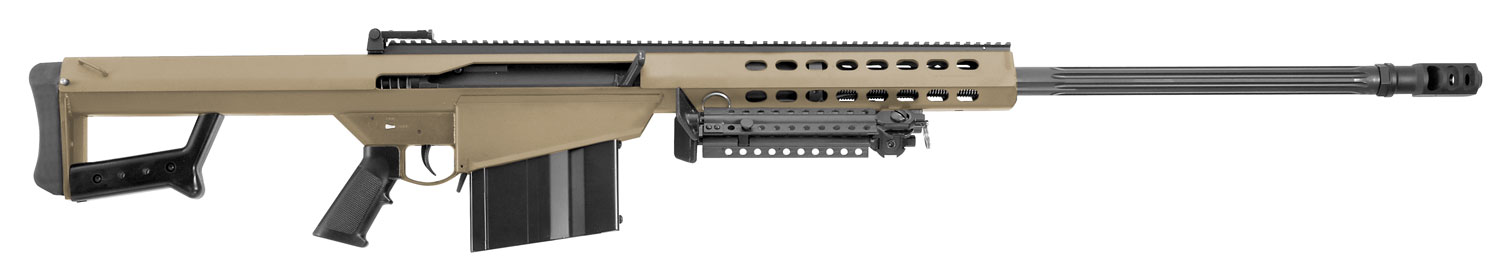 Barrett M82A1 .416 Barrett Semi-Auto Rifle - Flat Dark Earth