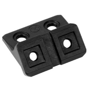 Magpul-Accessories Magpul M-LOK Offset Light/Optic Mount Polymer M-LOK 11 or 1 O'Clock Position MAG605-BLK