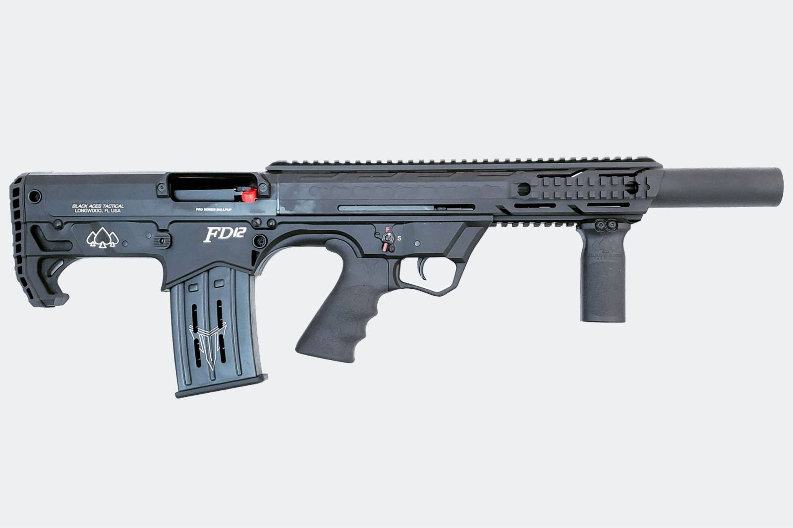 Black Aces Tactical Bullpup 12ga Shotgun - 18.5"