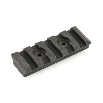 Midwest Industries 2.1" Rail Fits KeyMod Rails, Black - MI-SSK-R2.1