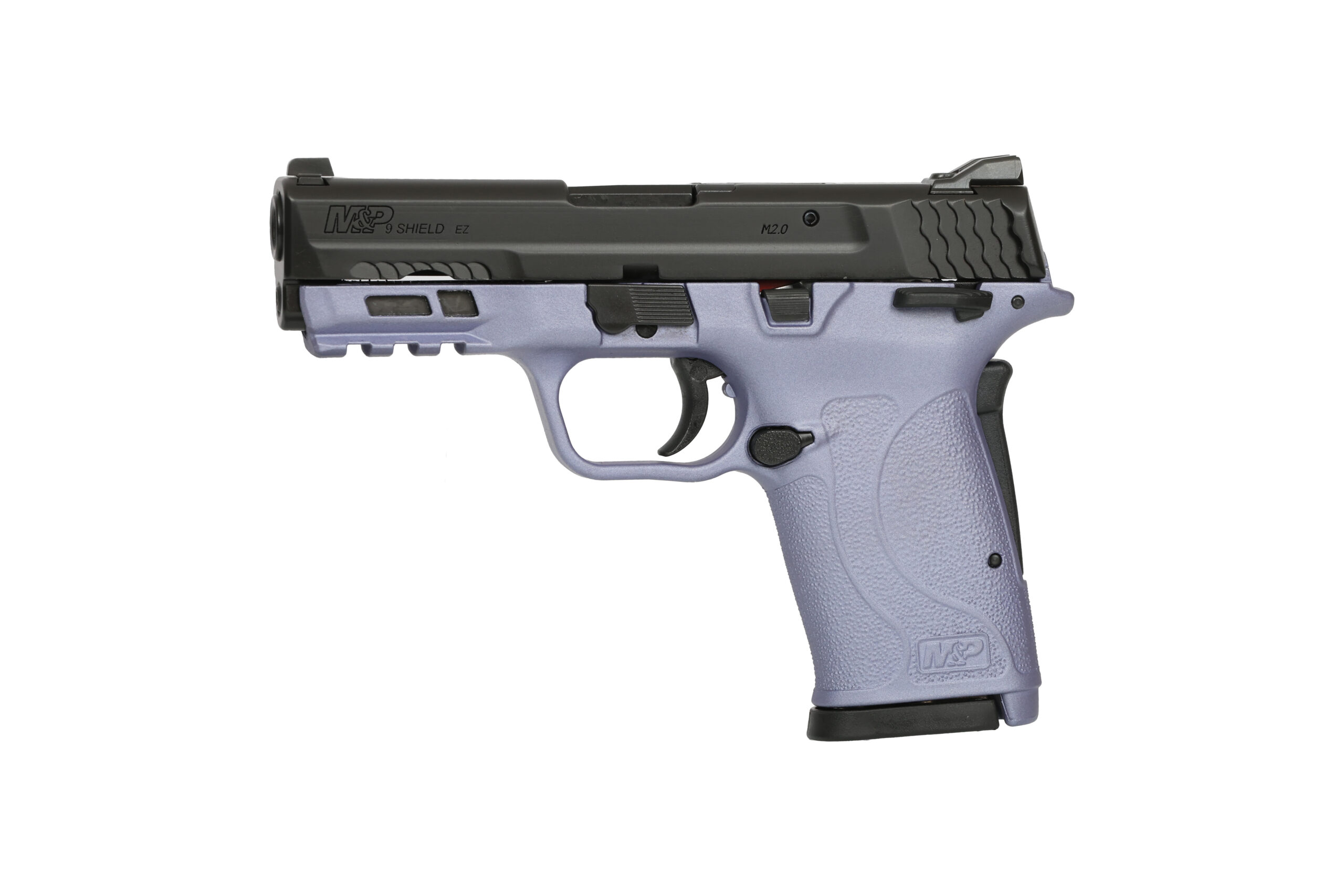 SMITH AND WESSON M SHIELD EZ 9MM ORCHID/BLK