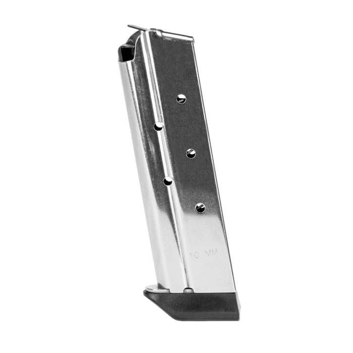 Kimber Mfg.,inc 4200381 8rd 10mm Fits 1911 Silver Steel - No Credit Card Fees - Low, flat rate shipping