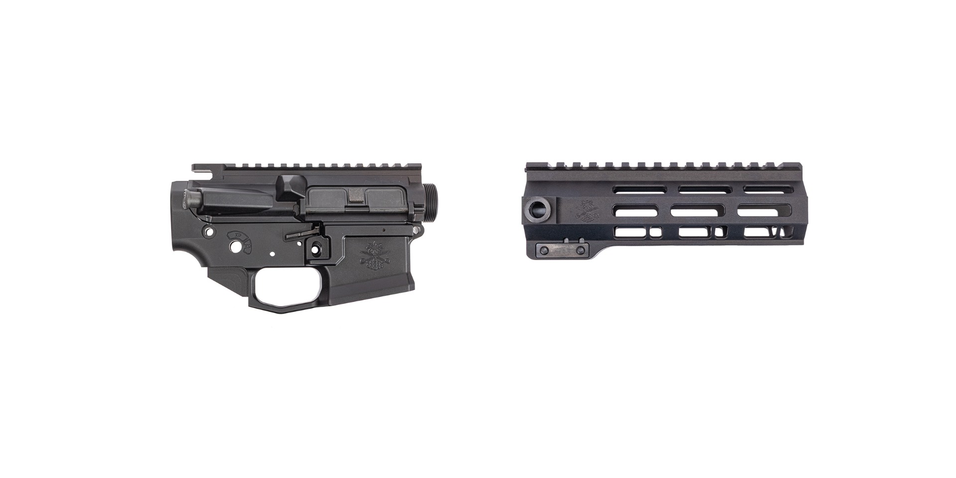 Sabre-IC Builder Set - 6.75" QDSM V2 Rail, Black