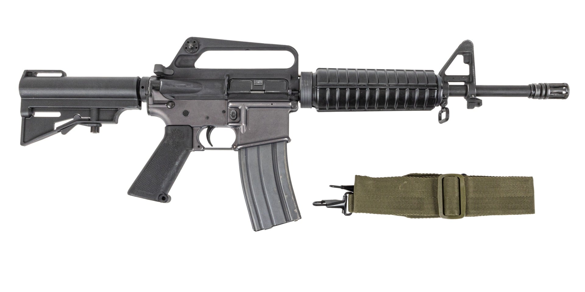 Harrington & Richardson Complete 12.5" IDF Special Pistol, 1/7 Barrel, BFPU Finish