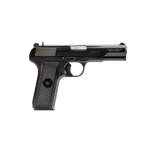 ZASTAVA M57A 7.62x25 Tokarev 4.5" 9rd Pistol - Black