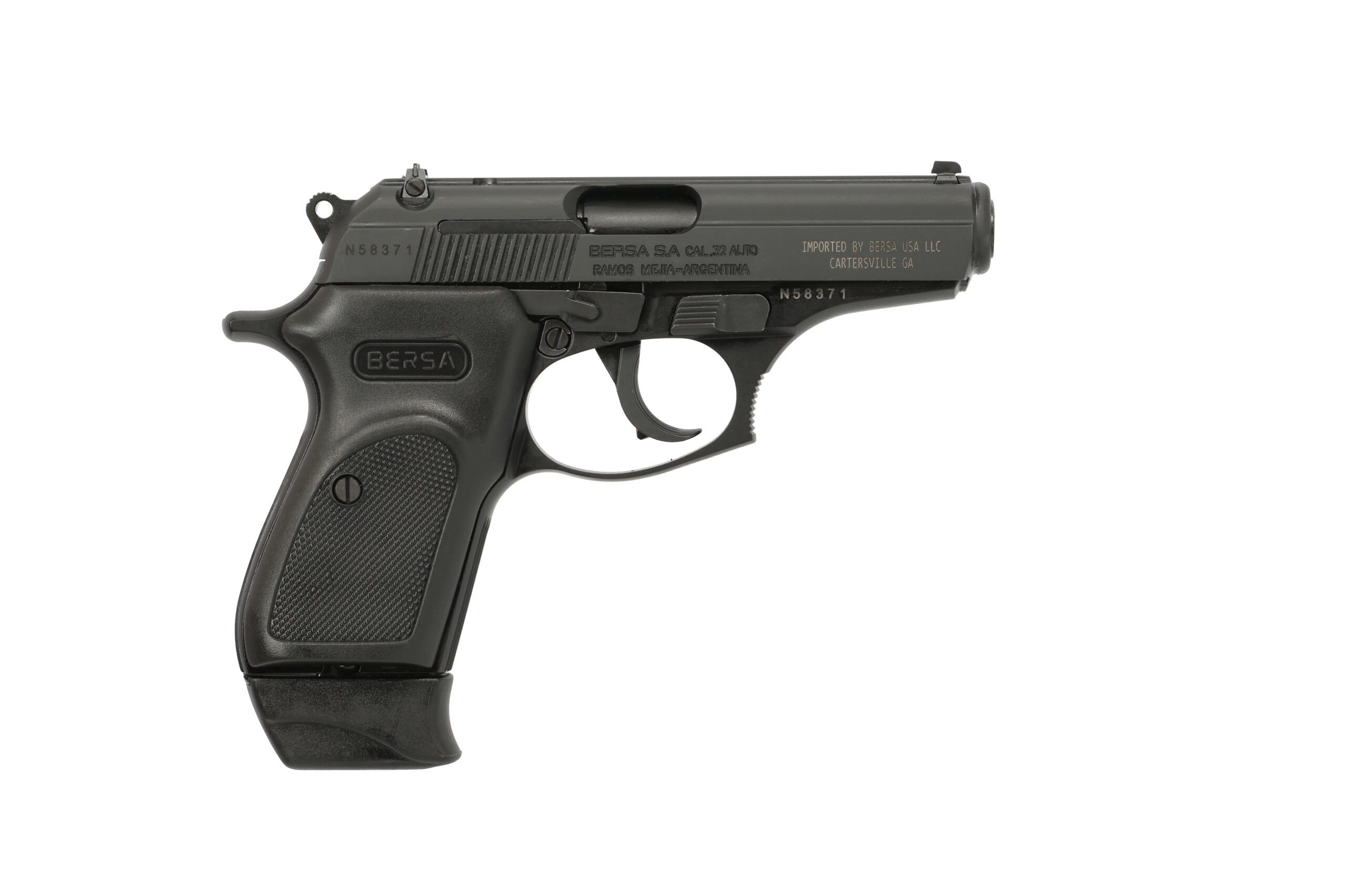 Bersa Thunder 32 Matte 32ACP Semi-Auto Pistol