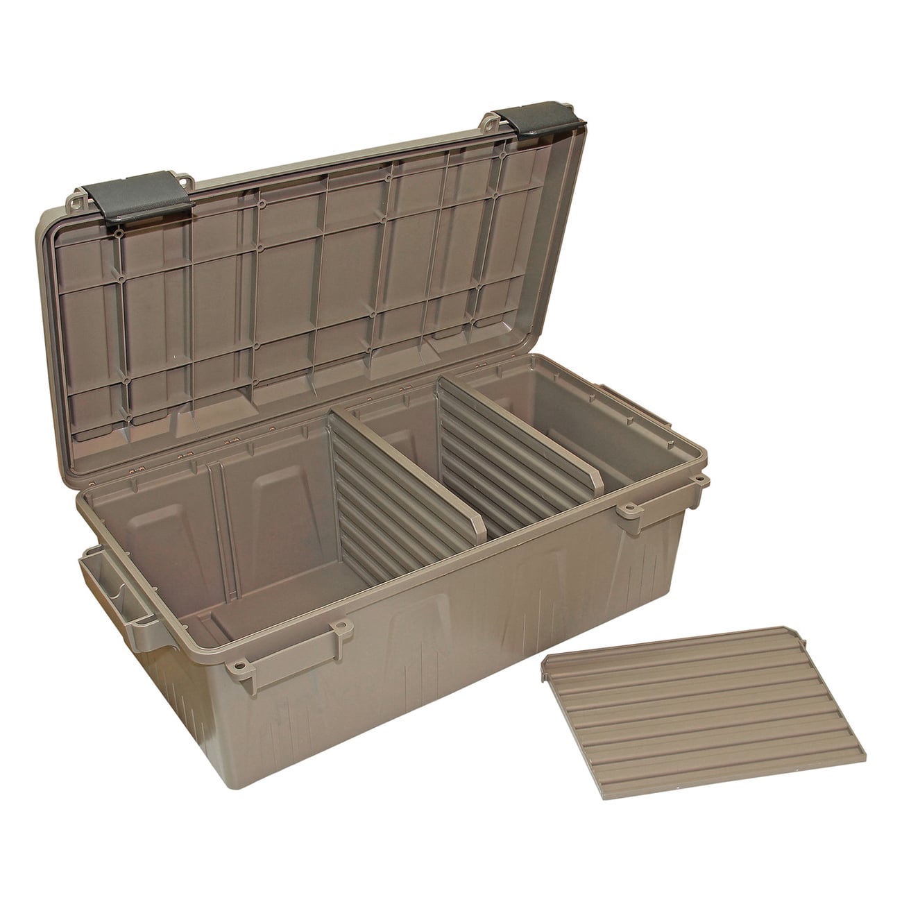 MTM Case Gard Polypropylene Ammo Crate, Dark Earth - ACDC30