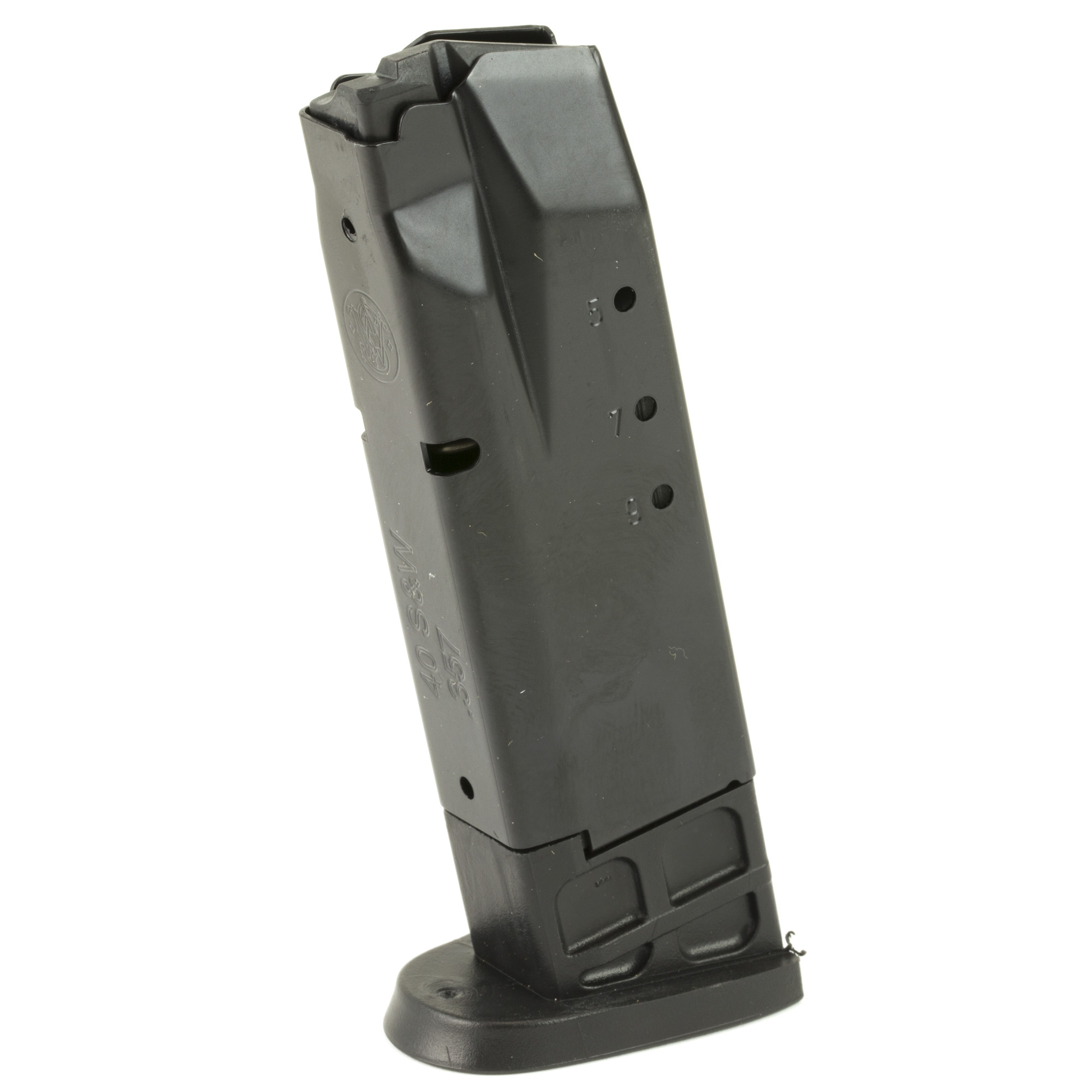 Smith & Wesson Magazine, 357 Sig/ 40 S&W, 10 Rounds, Fits M&P, Blued Finish