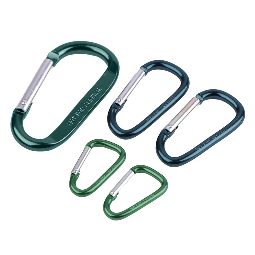 Coghlan's Carabiner Multi Pack, Green - 2513