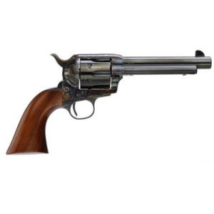 Taylor's And Company TAYLORS AND COMPANY The Gunfighter 45 LC 5.5" 6rd Revolver - Case hardened / Walnut