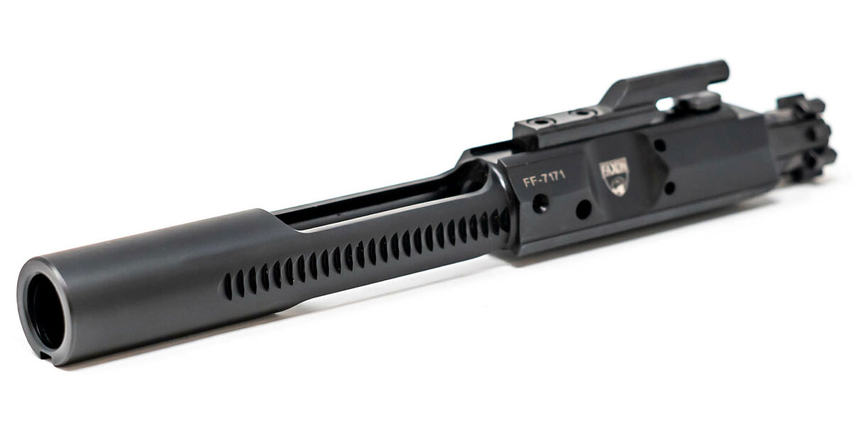 Faxon Firearms 308/6.5 Creedmoor 9310 Complete Bolt Carrier Group, Black Nitride - FF308BCGCNITRIDE-02