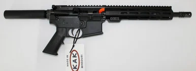 KAK Industry MO-811-1004-002 Complete K15 Pistol 5.56x45mm 11.5" 30+1 Black