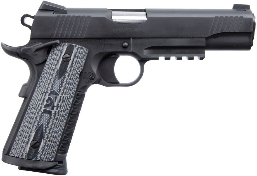 Colt CCU Government 9mm Semi-Auto Pistol - 9-Round