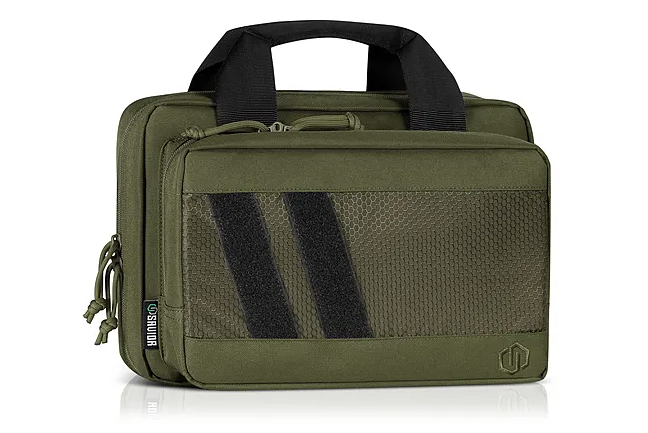 Savior Equipment Specialist Double Pistol Case, ODG