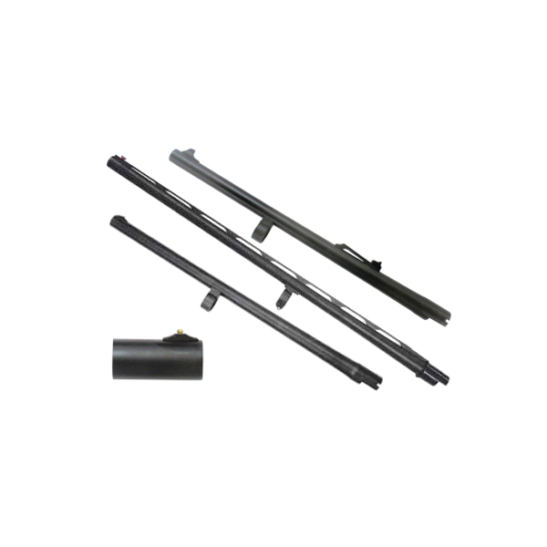 Carlson's Choke Tubes 12 Gauge 18.5" Ramped Front Sight Replacement Barrel, S-Matte - 87004