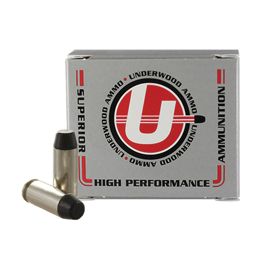 UNDERWOOD 10MM 220GR HARD CAST – LEAD-FN 20RD 10BX/CS