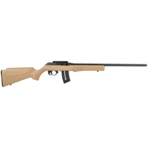 ROSSI RS22 22WMR 21" 10rd Semi-Auto Rifle - Black / Tan