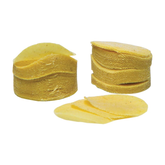 CVA .50 Cal/.58 Cal Prelubed Shooting Patch, Yellow Pack of 200