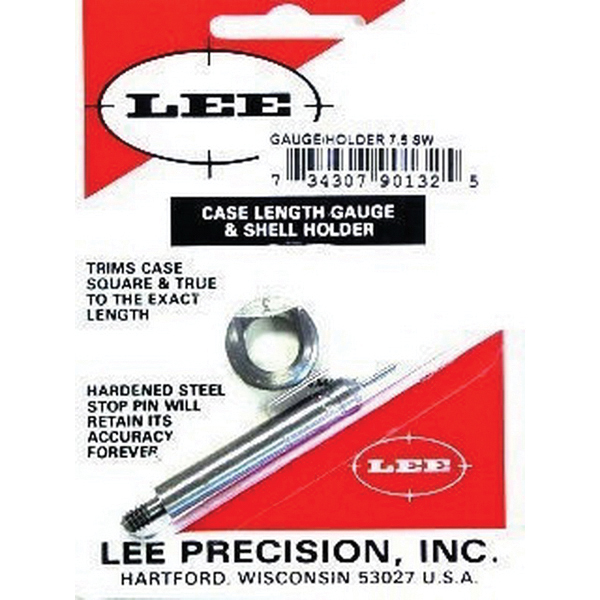 Lee Precision 7.5x54mm Steel Case Length Gauge - 90132